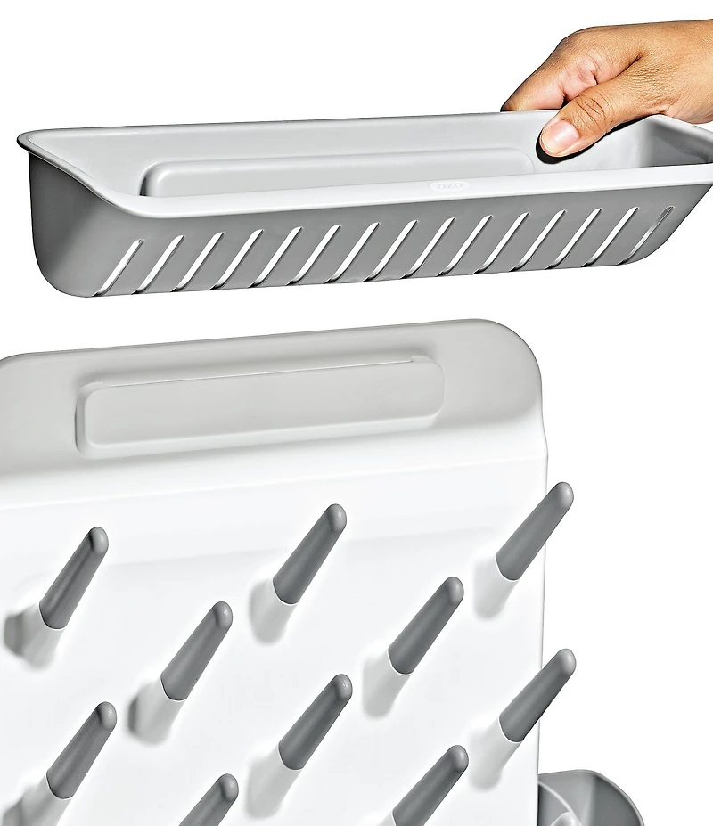 OXO Tot Expandable Bottle Drying Rack