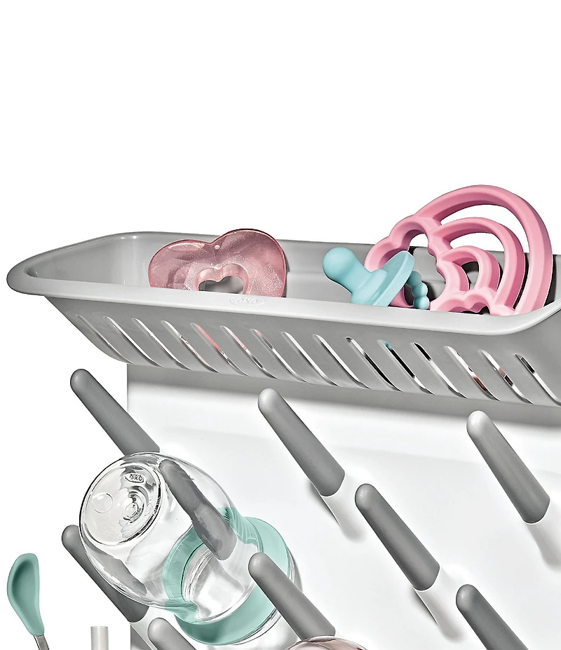OXO Tot Expandable Bottle Drying Rack