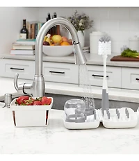 OXO Tot On-The-Go Baby Bottle Drying Rack