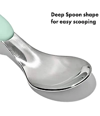 OXO Tot On-The-Go Fork & Spoon Set