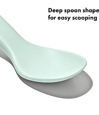 OXO Tot Plastic Fork & Spoon 4-Pack