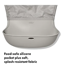 OXO Tot Roll Up Bib 2-Pack