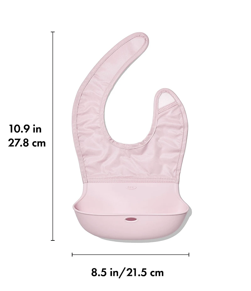 OXO Tot Roll Up Bib 2-Pack