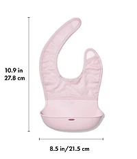 OXO Tot Roll Up Bib 2-Pack