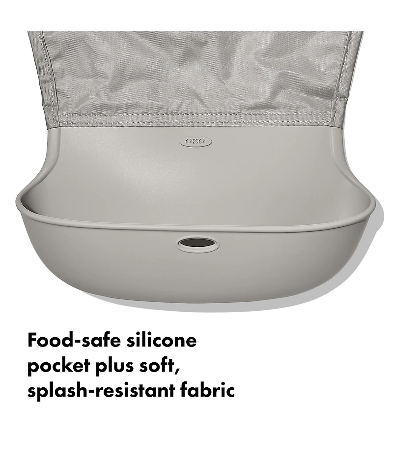 OXO Tot Roll Up Bib 2-Pack