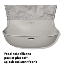OXO Tot Roll Up Bib 2-Pack
