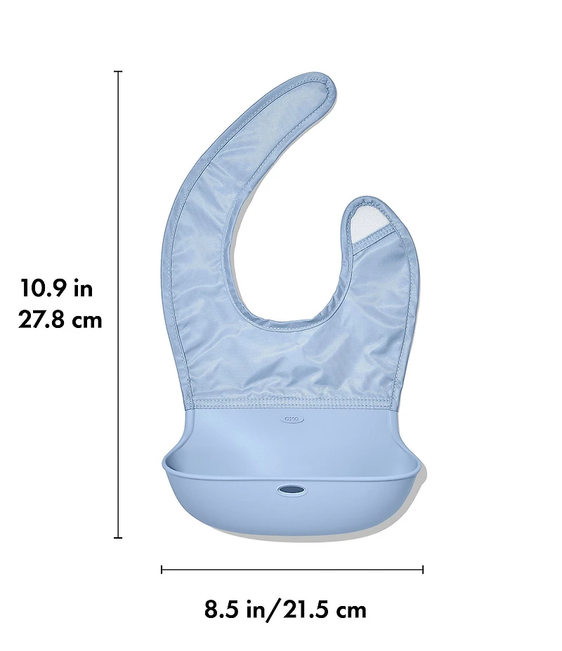 OXO Tot Roll Up Bib 2-Pack