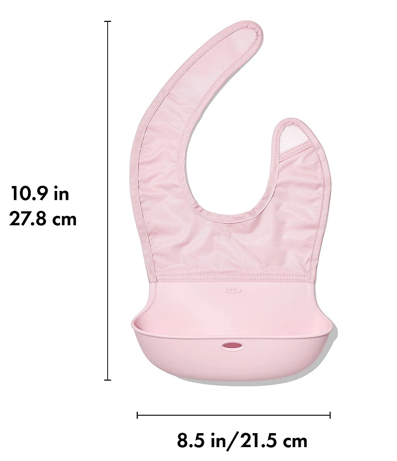 OXO Tot Roll Up Bib 2-Pack