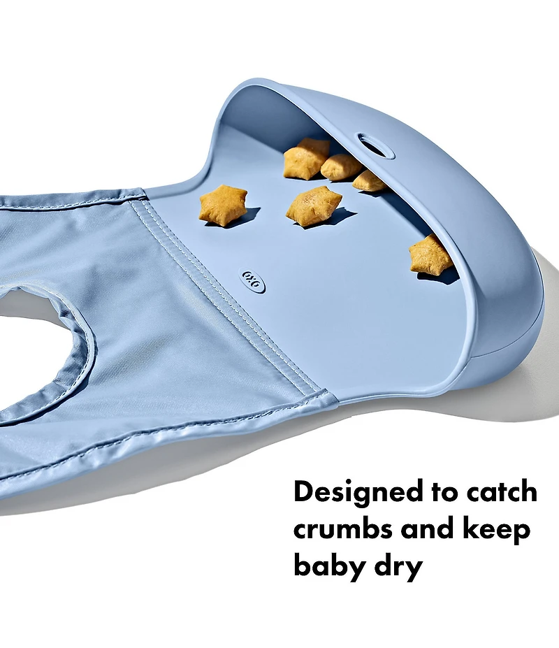 OXO Tot Roll Up Bib 2-Pack