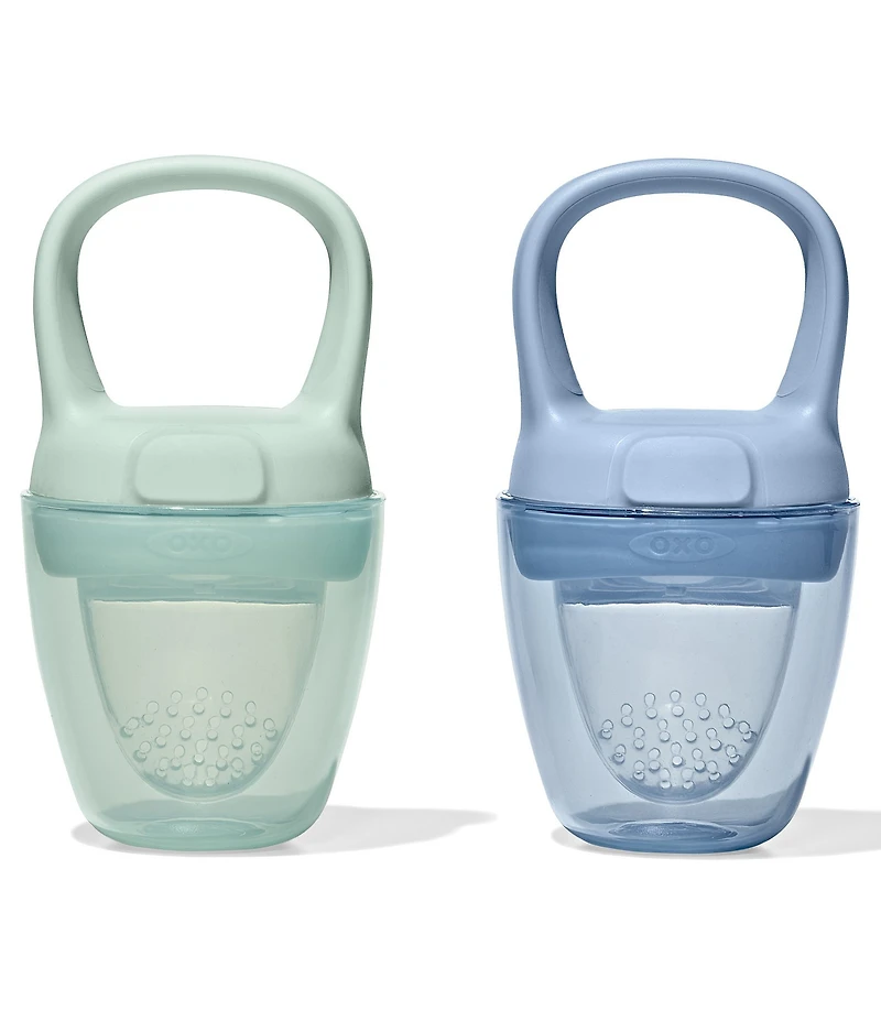 OXO Tot Silicone Self Feeder 2-Pack
