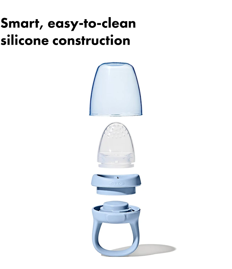 OXO Tot Silicone Self Feeder 2-Pack