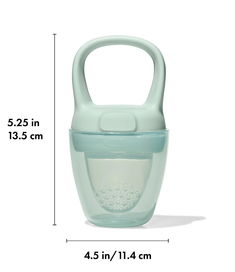 OXO Tot Silicone Self Feeder 2-Pack