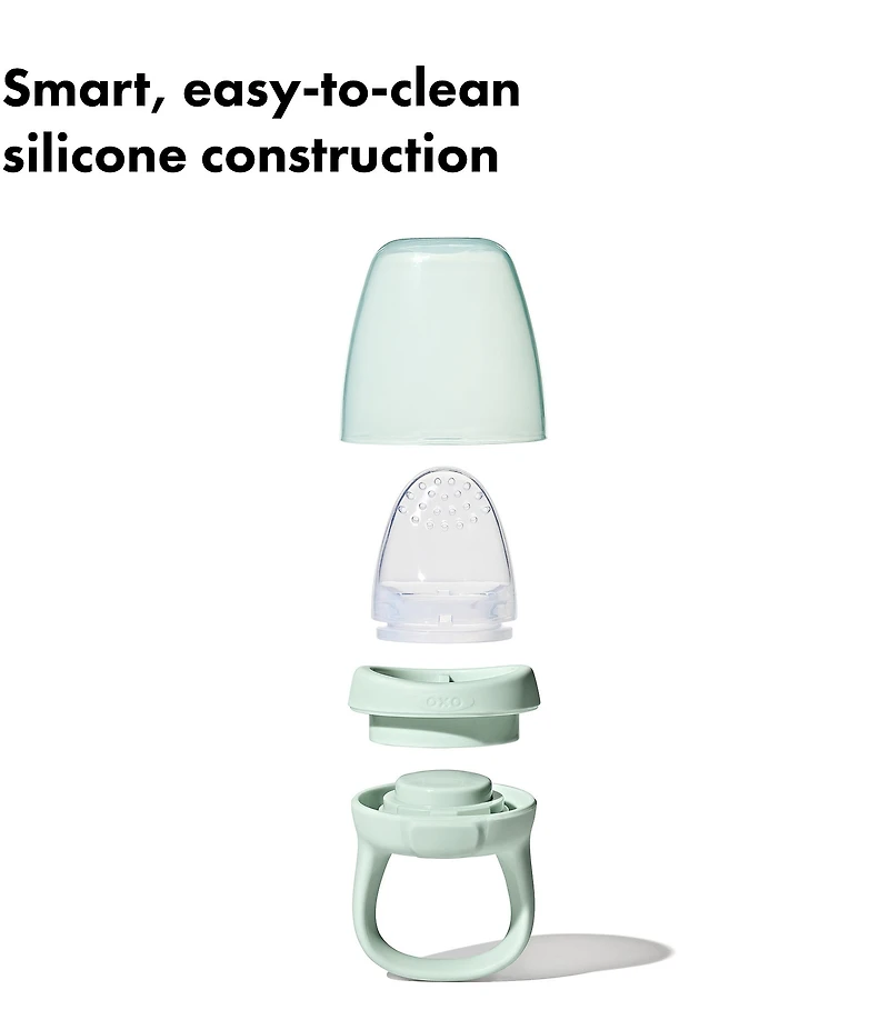 OXO Tot Silicone Self Feeder 2-Pack