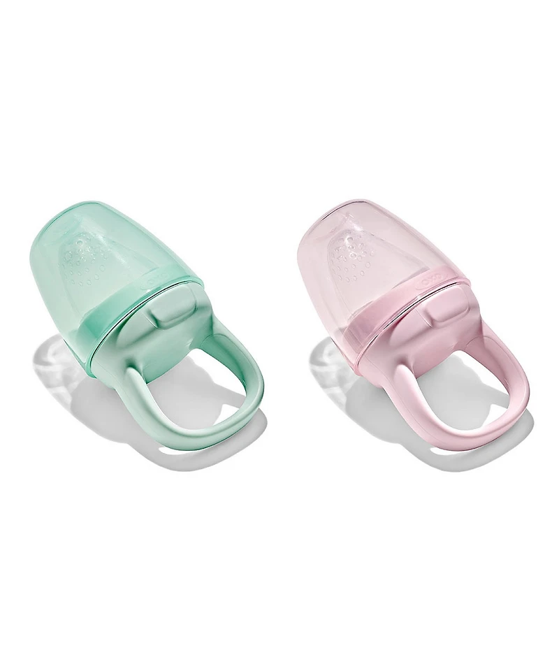 OXO Tot Silicone Self Feeder 2-Pack
