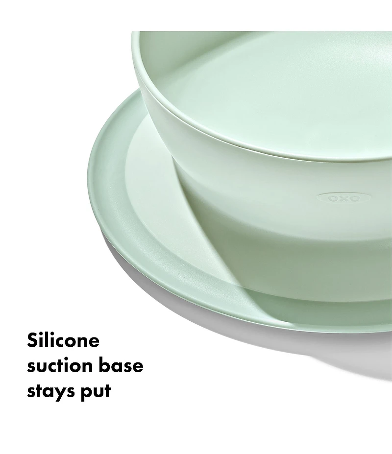 OXO Tot Stick & Stay Suction Bowl