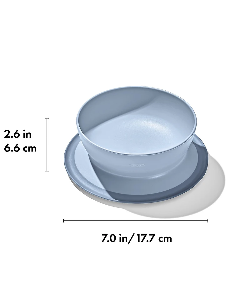 OXO Tot Stick & Stay Suction Bowl