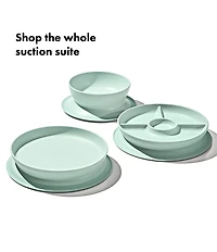 OXO Tot Stick & Stay Suction Divided Plate