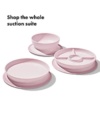 OXO Tot Stick & Stay Suction Divided Plate
