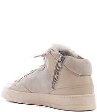 P448 Bali Leather High Top Sneakers