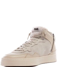 P448 Bali Leather High Top Sneakers