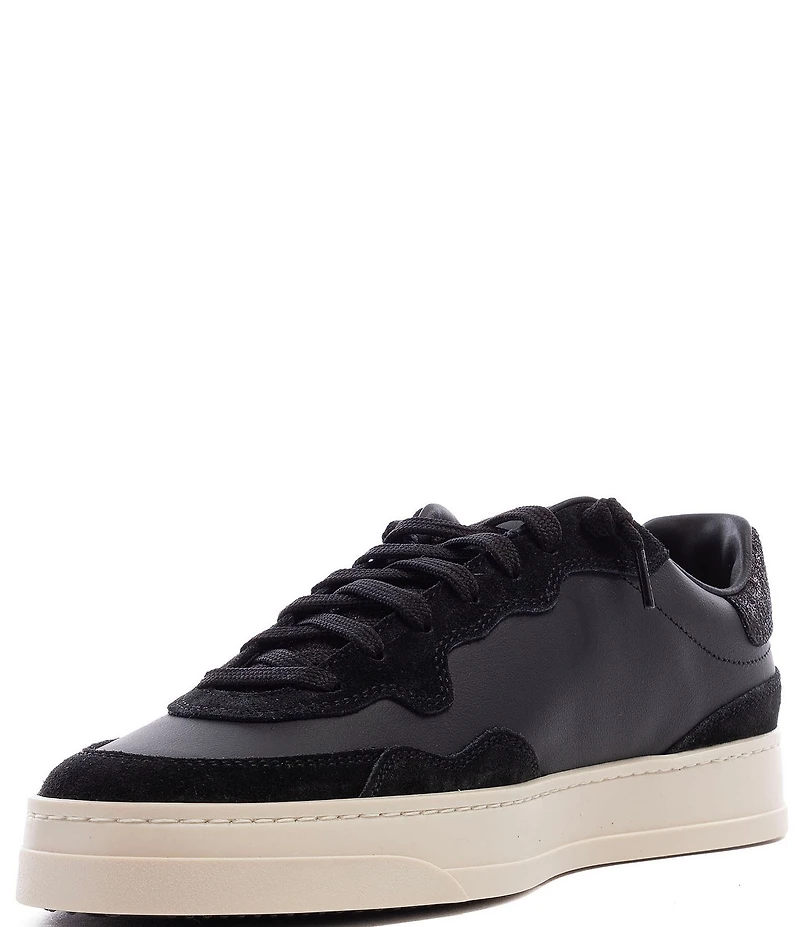 P448 Bali Leather Lace-Up Sneakers