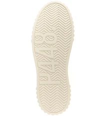 P448 Creeper Leather Platform Sneakers