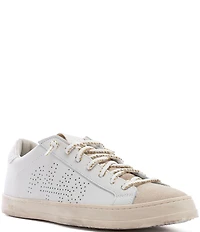 P448 John Leather Lace Up Sneakers