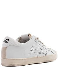P448 John Leather Lace Up Sneakers