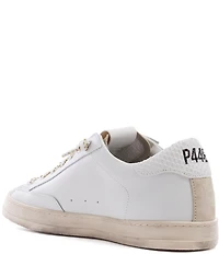 P448 John Leather Lace Up Sneakers