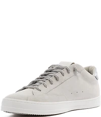 P448 John Suede Metallic Lace Up Sneakers