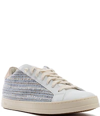 P448 John Tweed Lace Up Sneakers