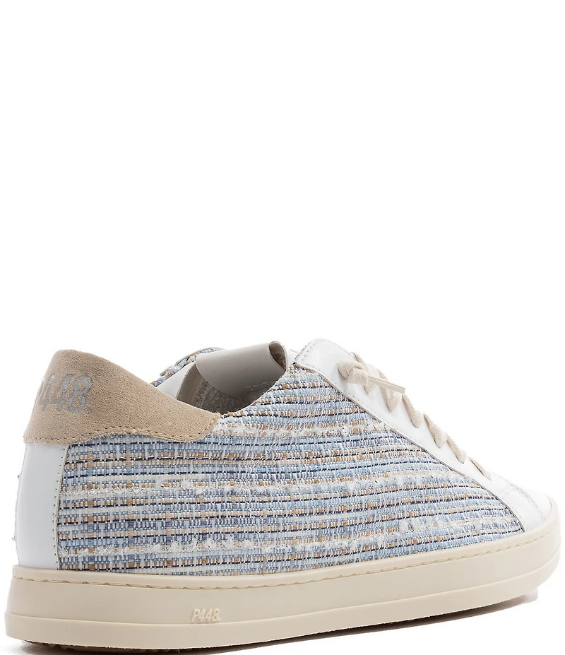 P448 John Tweed Lace Up Sneakers