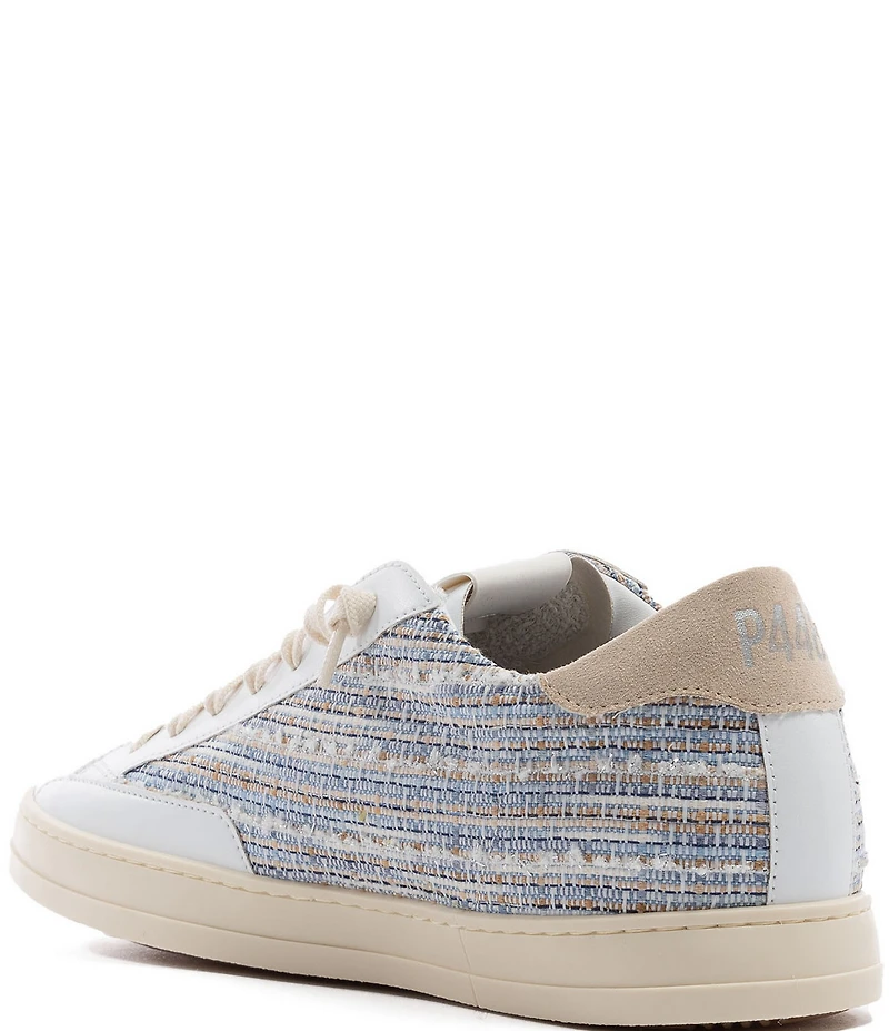P448 John Tweed Lace Up Sneakers
