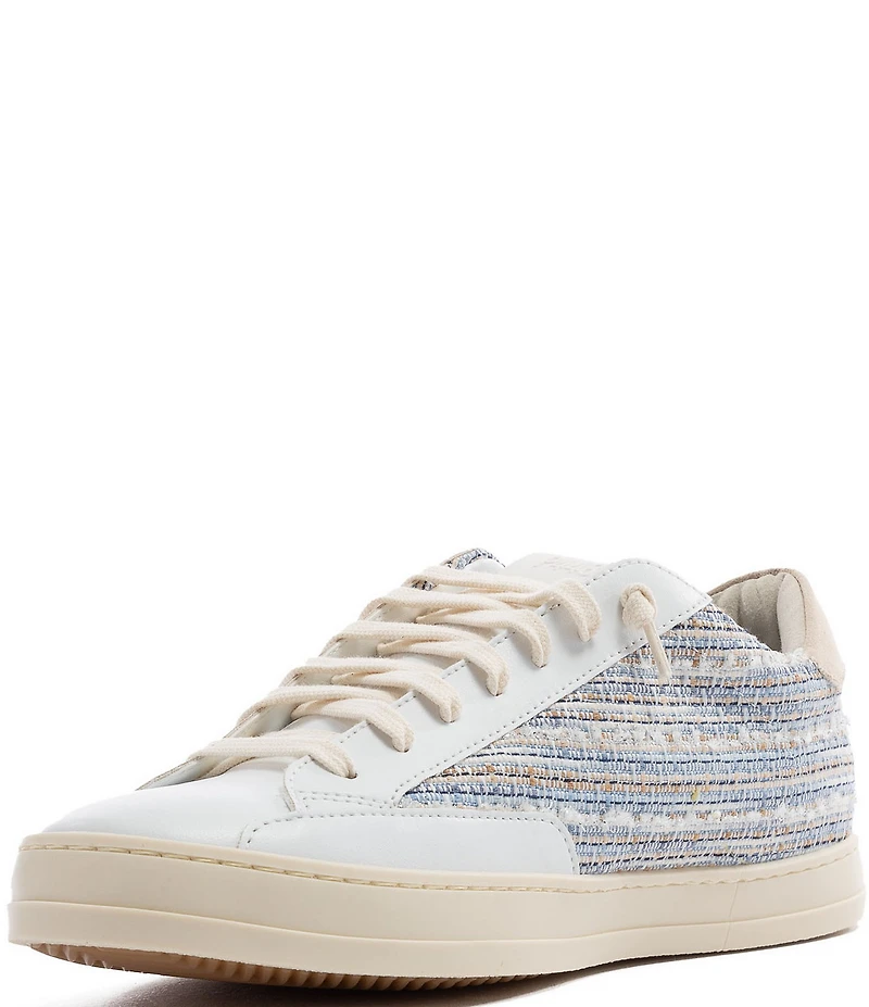 P448 John Tweed Lace Up Sneakers