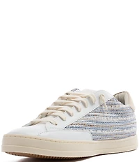 P448 John Tweed Lace Up Sneakers