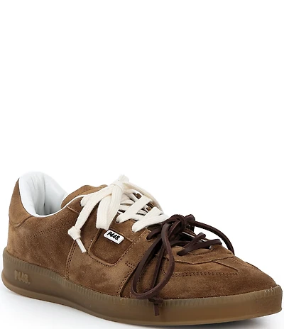 P448 Monza Suede Dual Lace Up Sneakers