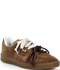 P448 Monza Suede Dual Lace Up Sneakers