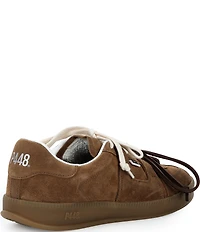 P448 Monza Suede Dual Lace Up Sneakers