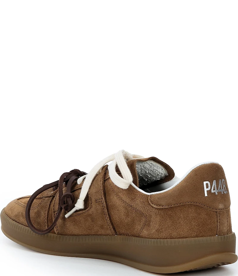 P448 Monza Suede Dual Lace Up Sneakers
