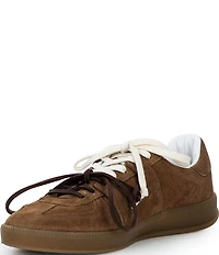 P448 Monza Suede Dual Lace Up Sneakers
