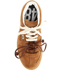 P448 Monza Suede Dual Lace Up Sneakers