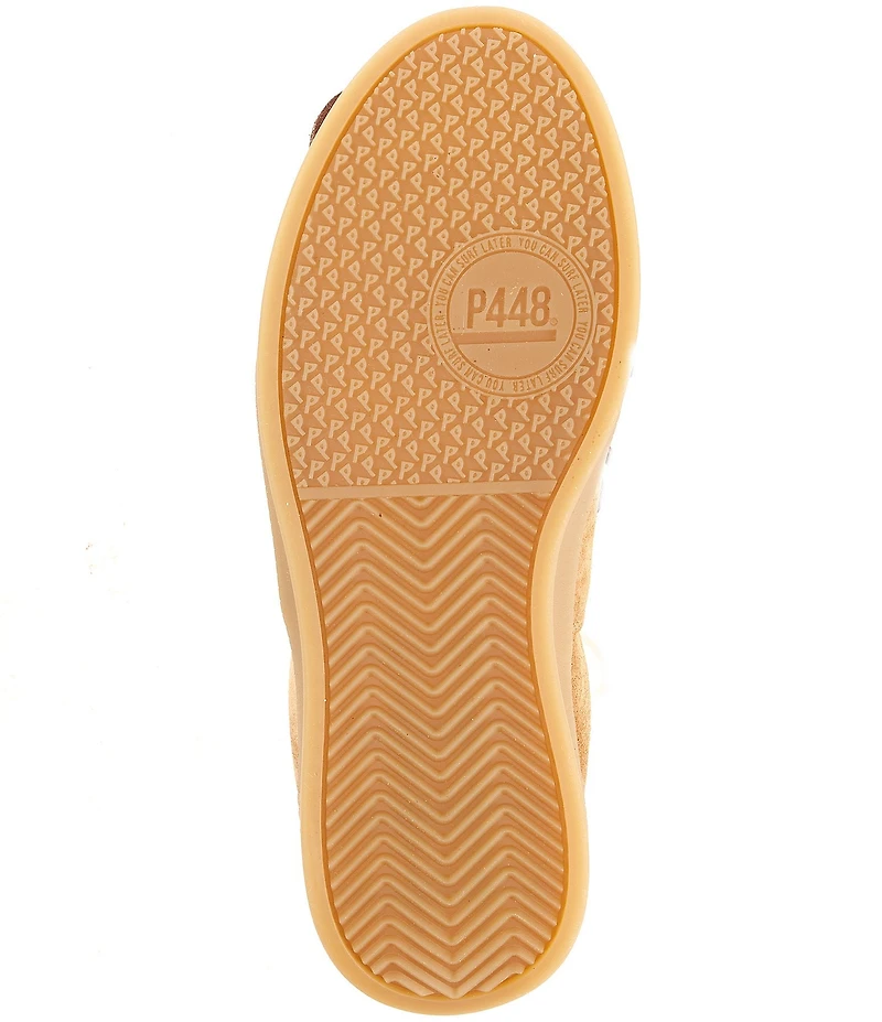 P448 Monza Suede Dual Lace Up Sneakers