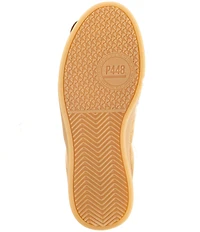 P448 Monza Suede Dual Lace Up Sneakers