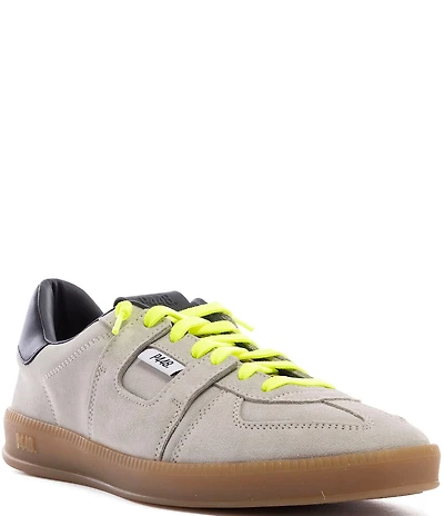 P448 Monza Suede Lace Up Sneakers