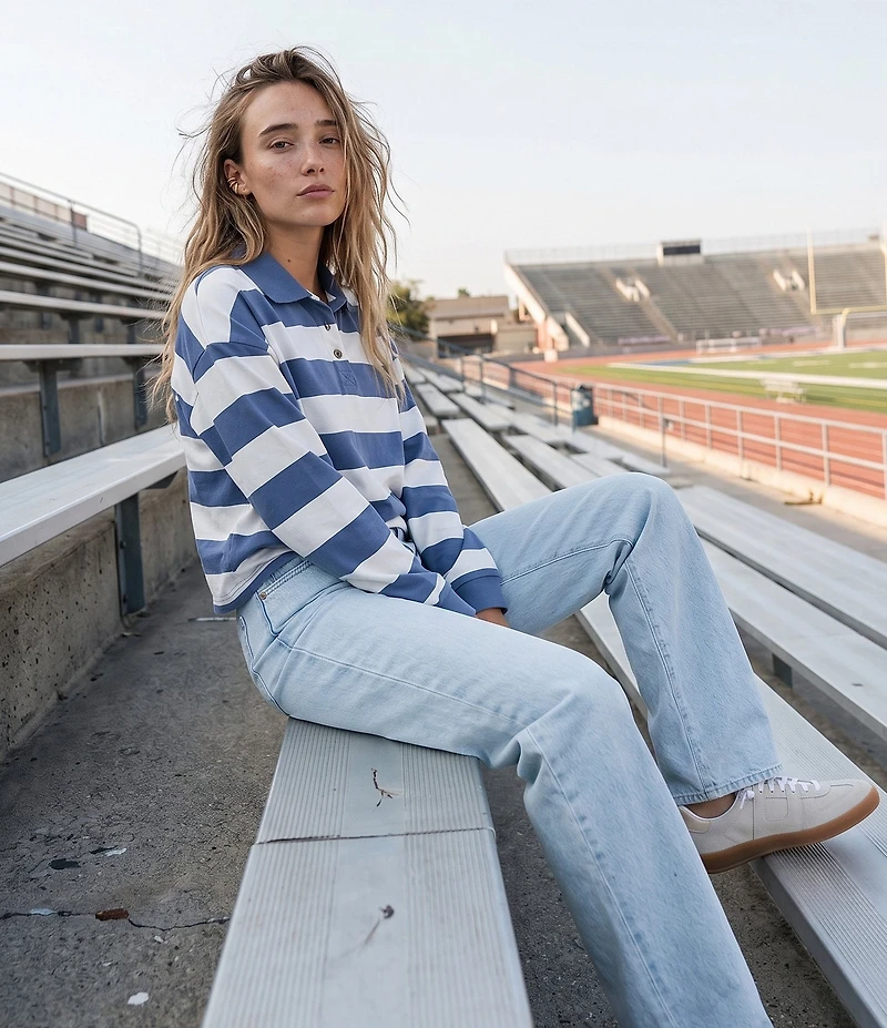 P448 Monza Suede and Patent Lace Up Sneakers
