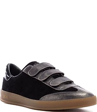 P448 Monza 3 Strap Suede Sneakers