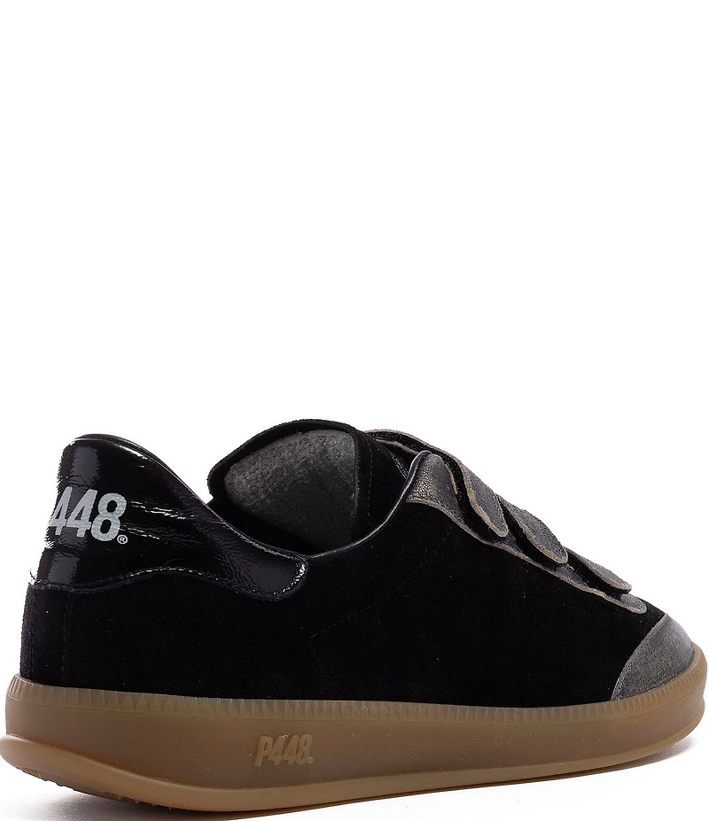 P448 Monza 3 Strap Suede Sneakers