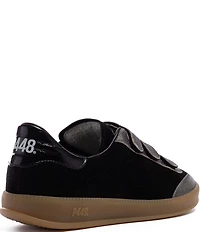 P448 Monza 3 Strap Suede Sneakers