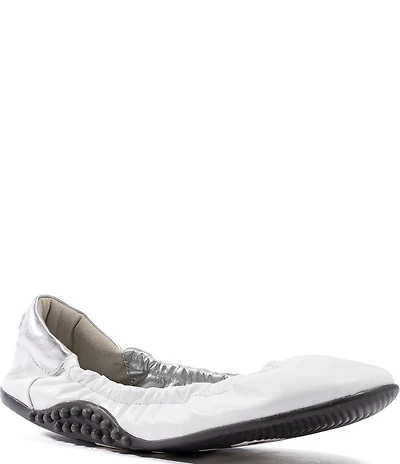 P448 Stella Leather Ballet Flats