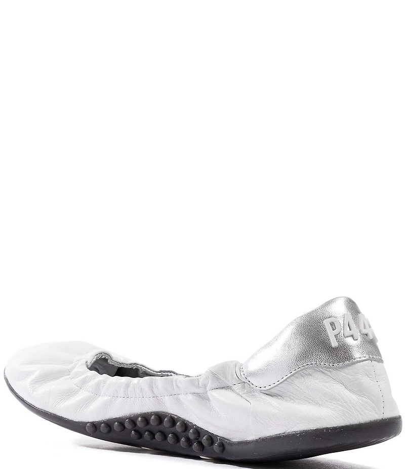 P448 Stella Leather Ballet Flats